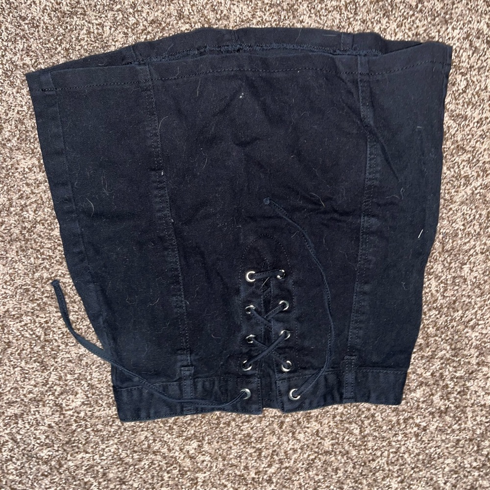 Size-S brand-Forever21 color-black